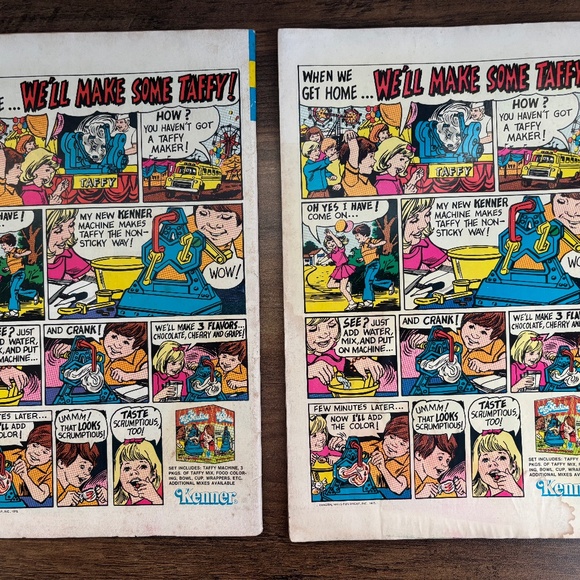 VINTAGE Warner Bros Looney Toons YOSEMITE SAM BUGS BUNNY DAFFY DUCK Comic Books - Picture 5 of 7